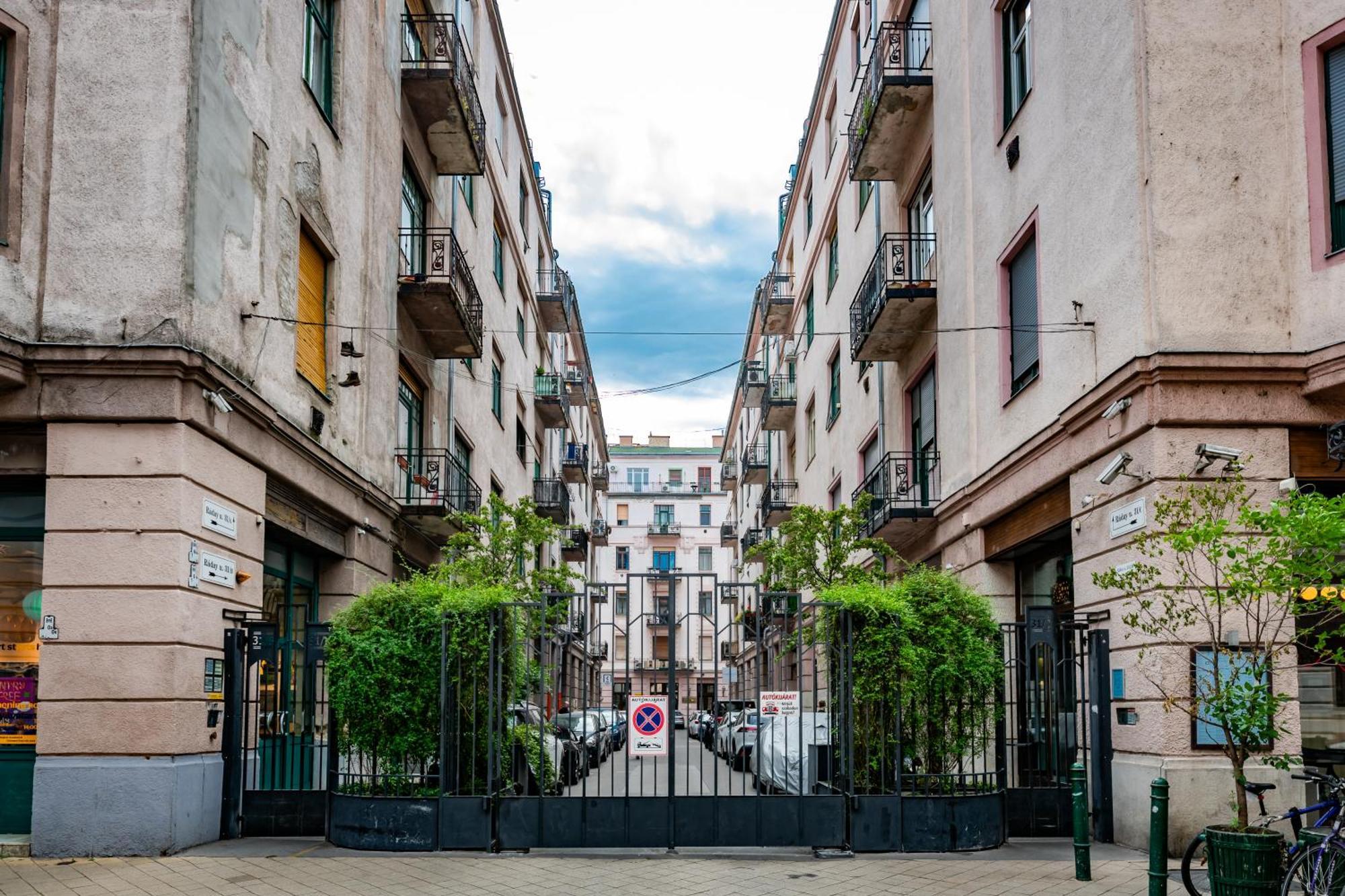 Jungle Aesthetics Downtown Apartman Aircon And Garage Parking Budapeszt Zewnętrze zdjęcie