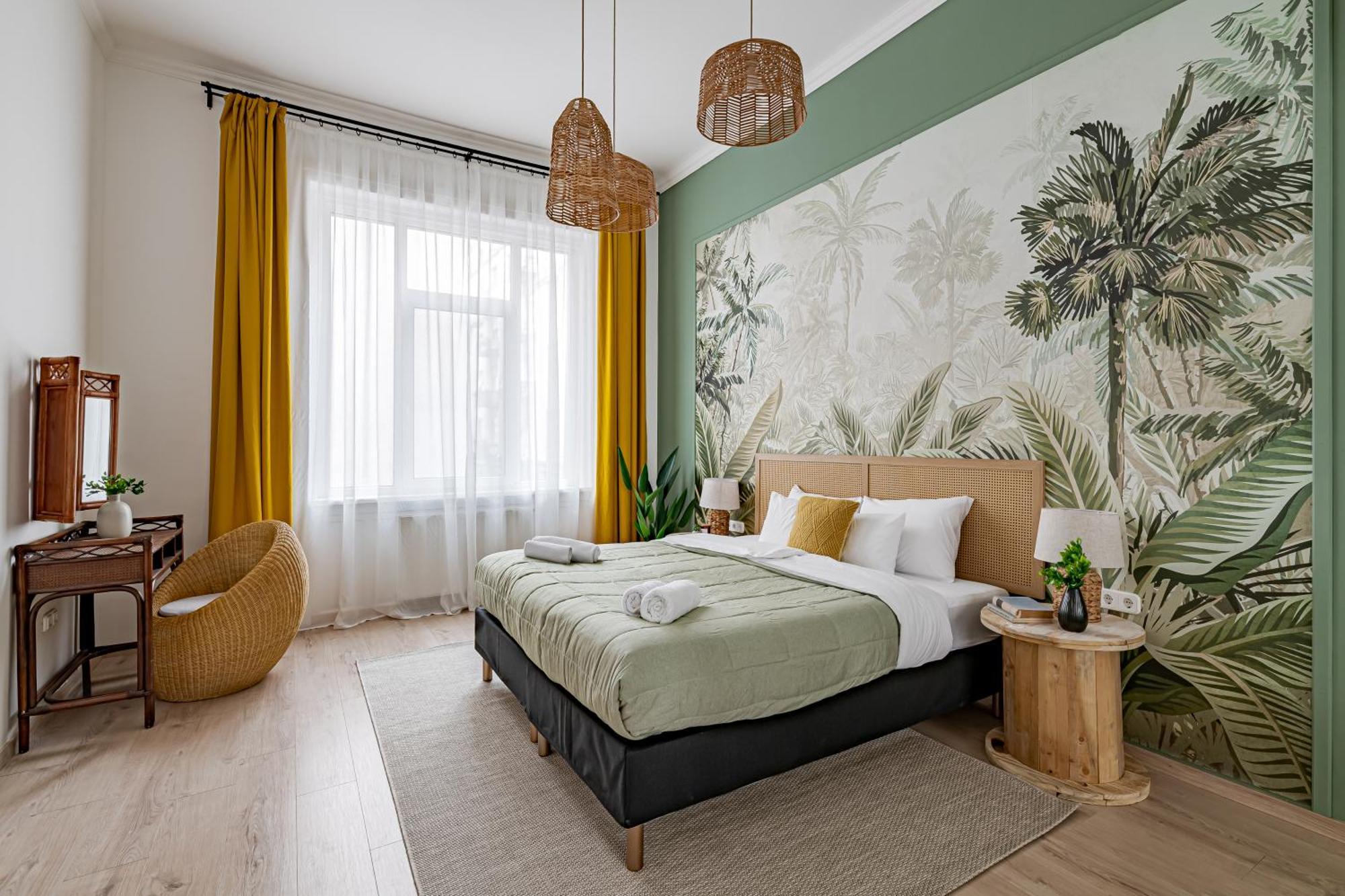 Jungle Aesthetics Downtown Apartman Aircon And Garage Parking Budapeszt Zewnętrze zdjęcie