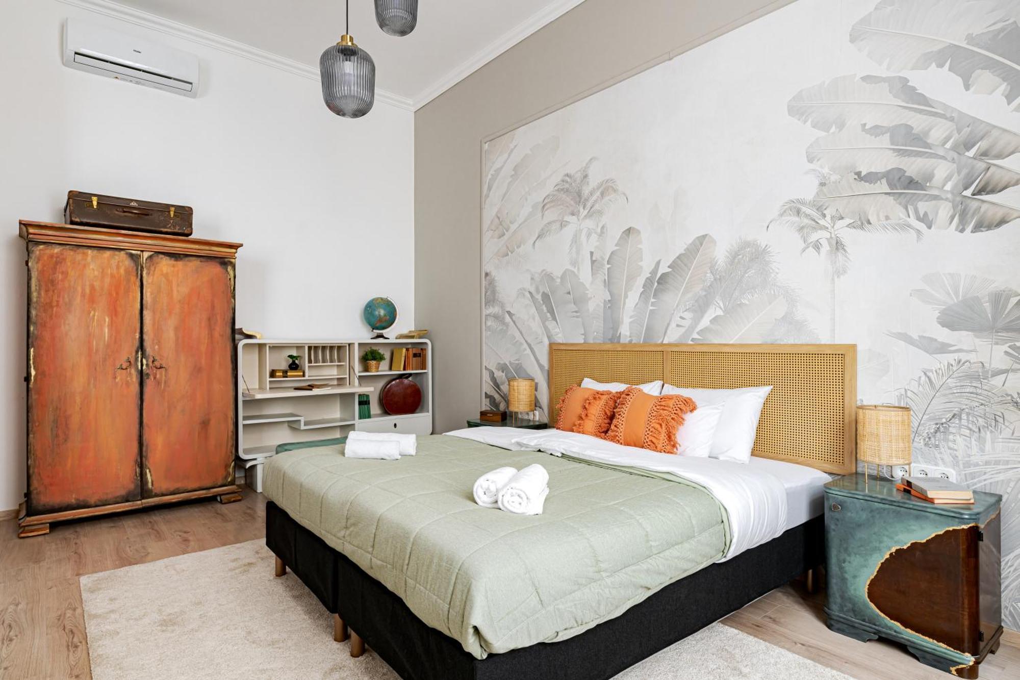 Jungle Aesthetics Downtown Apartman Aircon And Garage Parking Budapeszt Zewnętrze zdjęcie