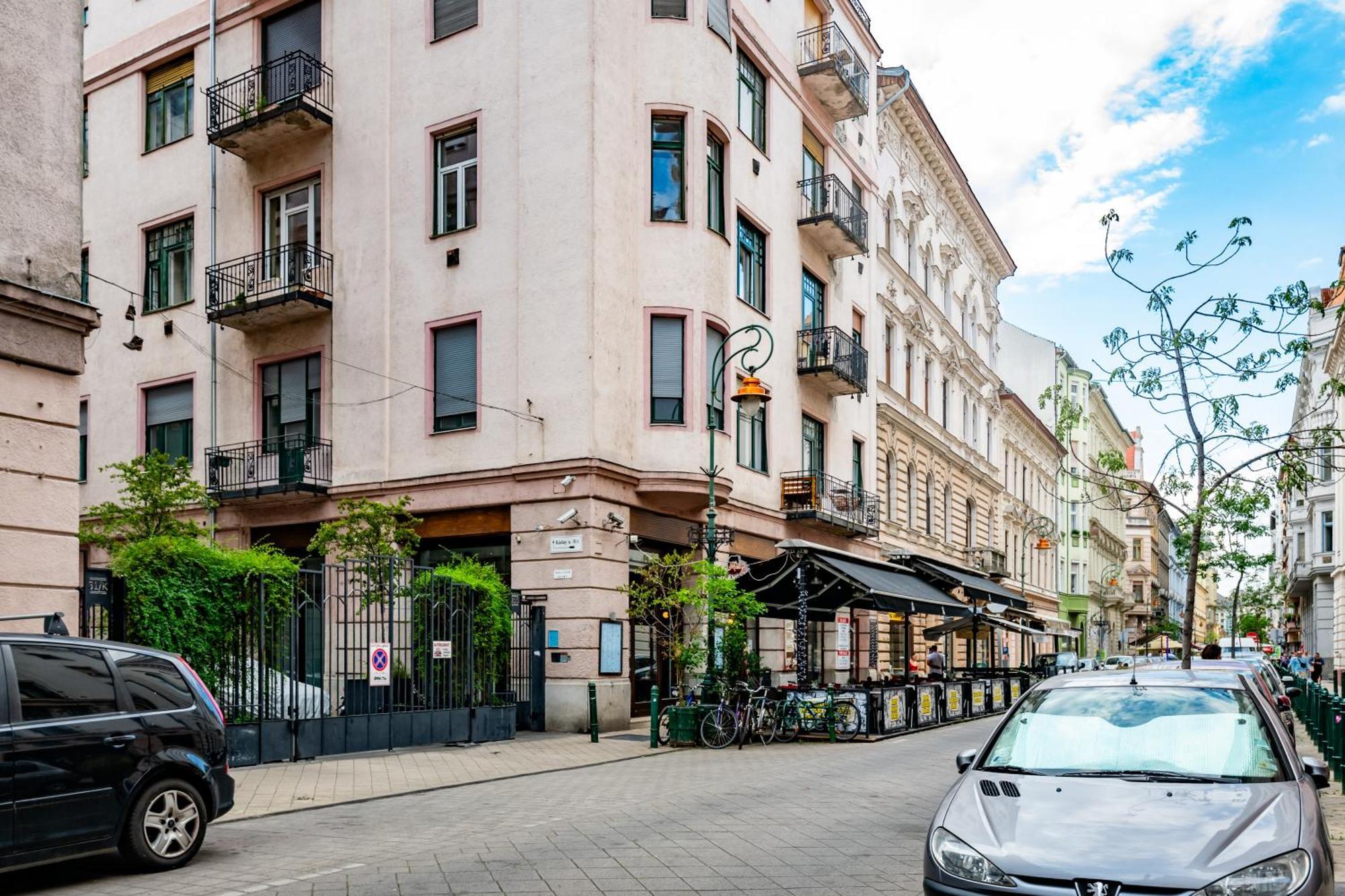 Jungle Aesthetics Downtown Apartman Aircon And Garage Parking Budapeszt Zewnętrze zdjęcie