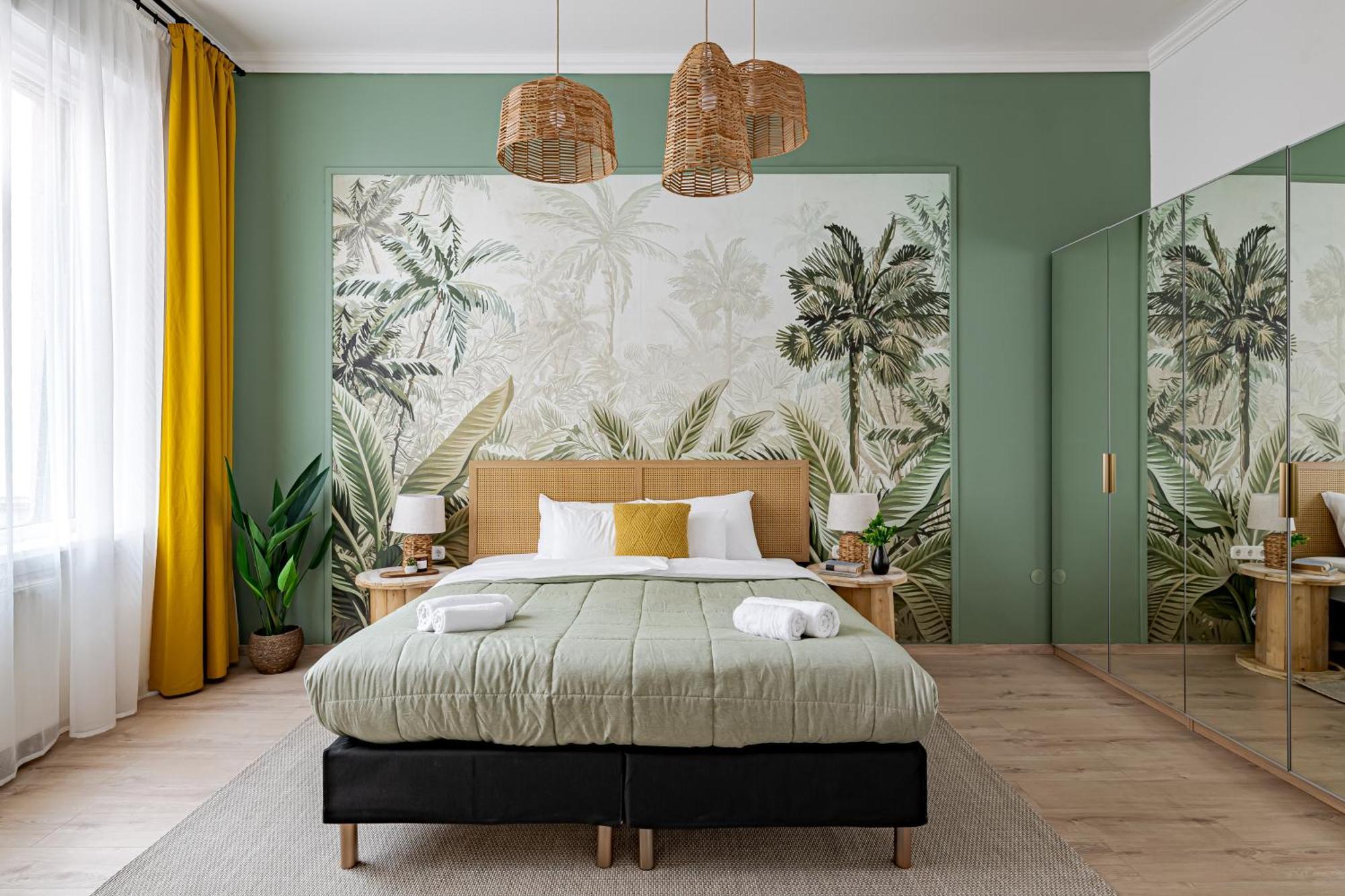 Jungle Aesthetics Downtown Apartman Aircon And Garage Parking Budapeszt Zewnętrze zdjęcie