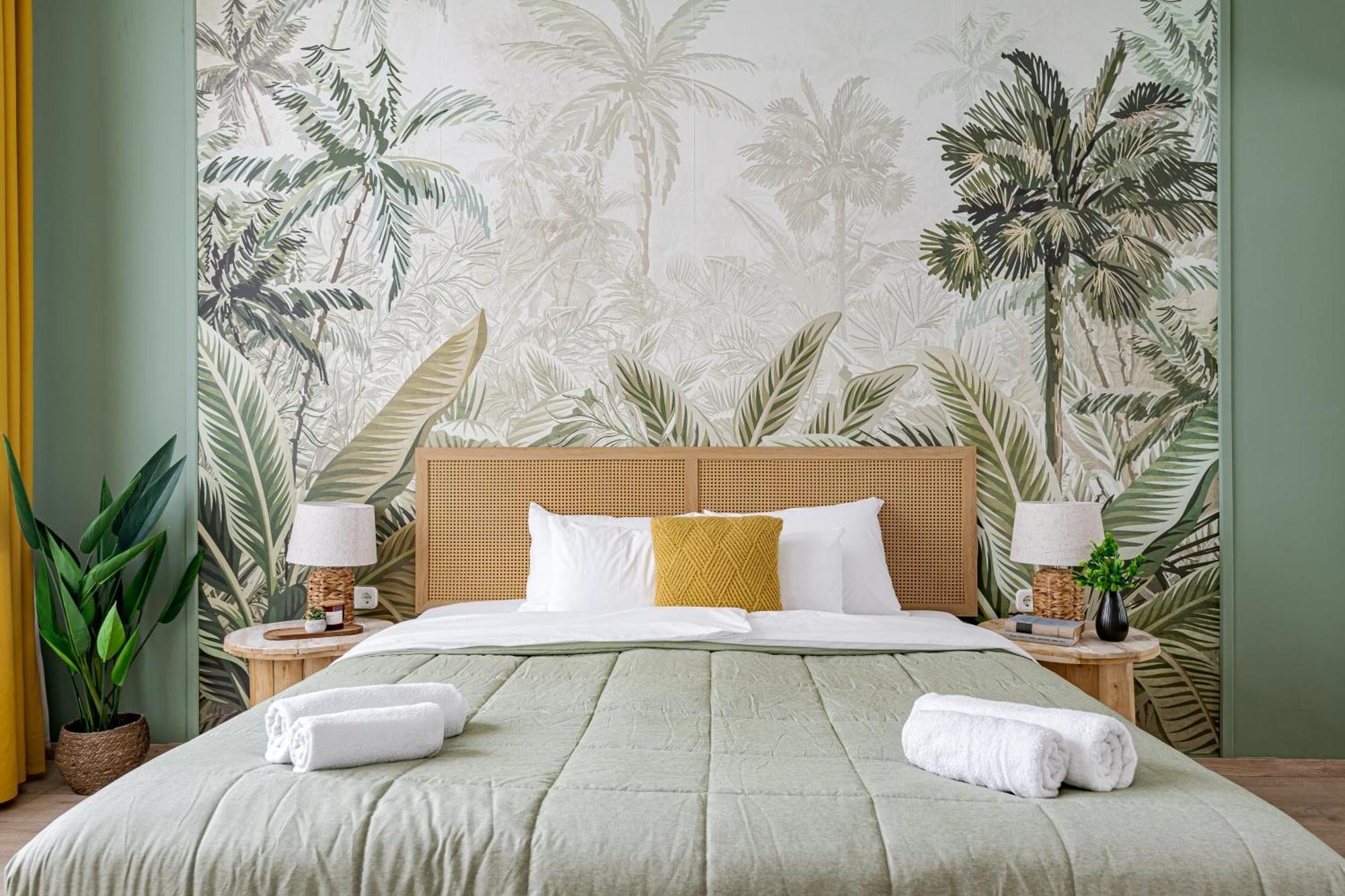 Jungle Aesthetics Downtown Apartman Aircon And Garage Parking Budapeszt Zewnętrze zdjęcie