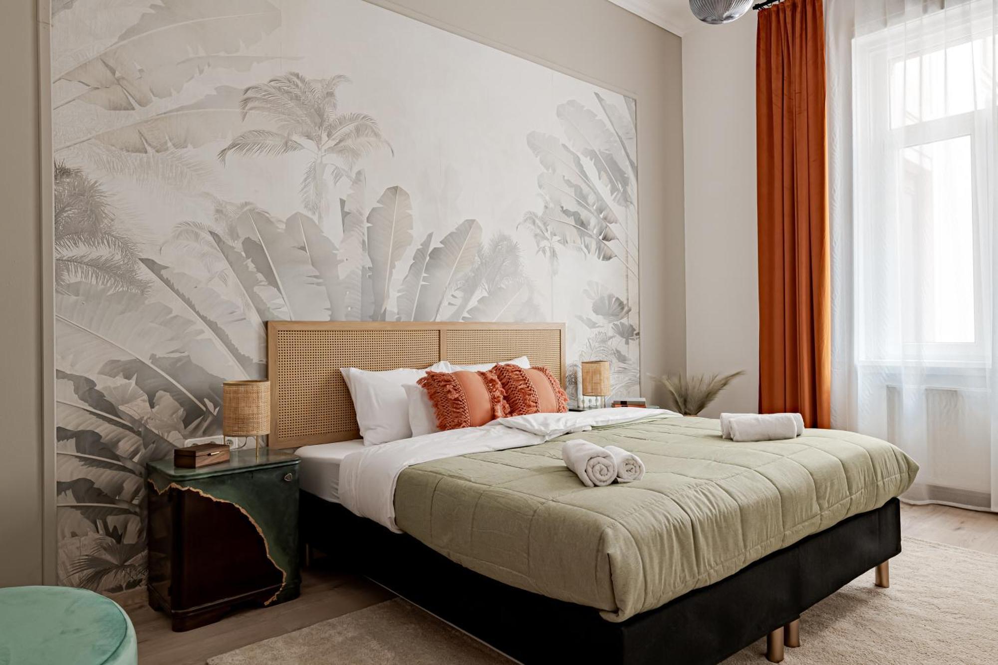 Jungle Aesthetics Downtown Apartman Aircon And Garage Parking Budapeszt Zewnętrze zdjęcie