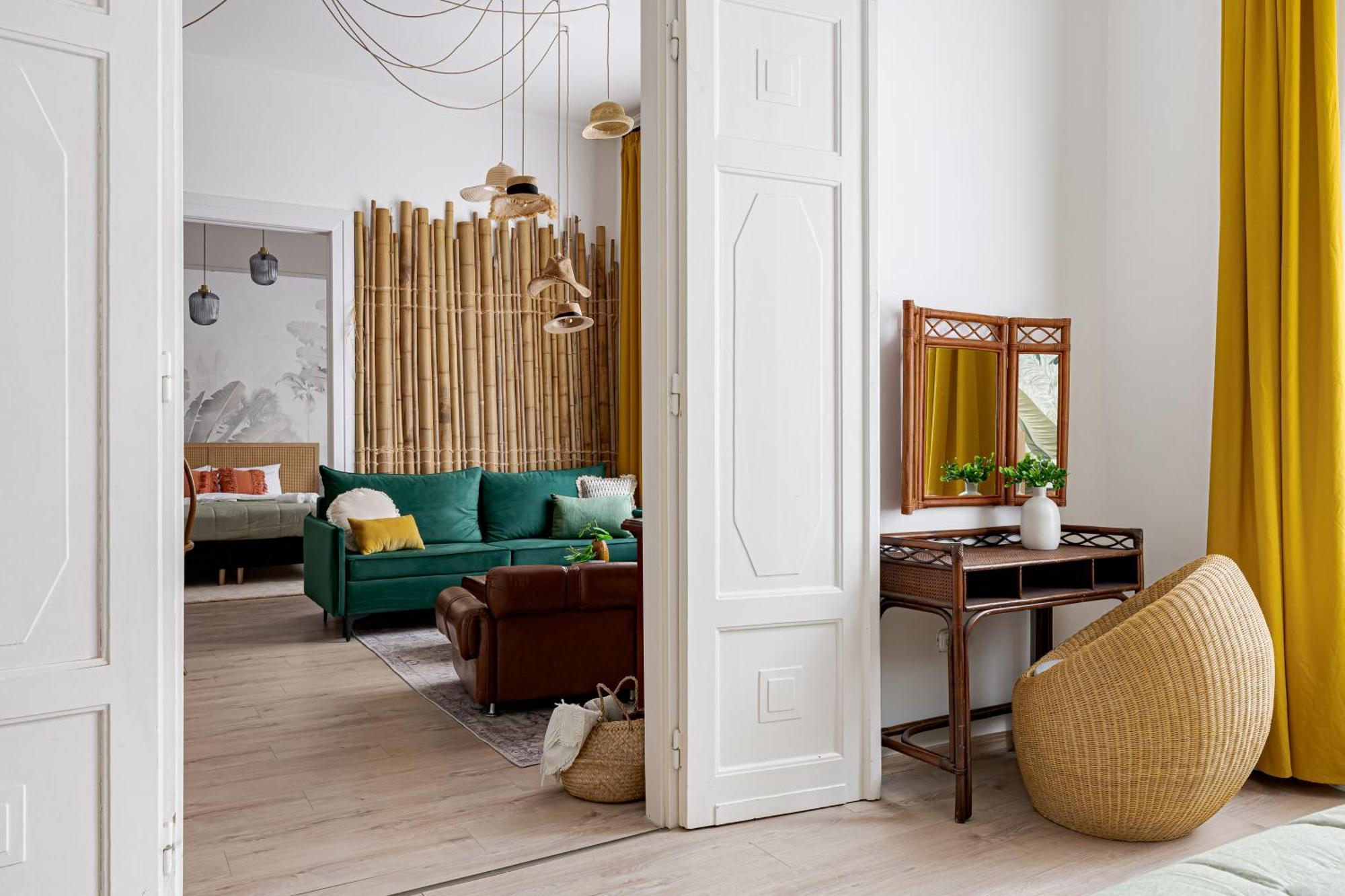 Jungle Aesthetics Downtown Apartman Aircon And Garage Parking Budapeszt Zewnętrze zdjęcie