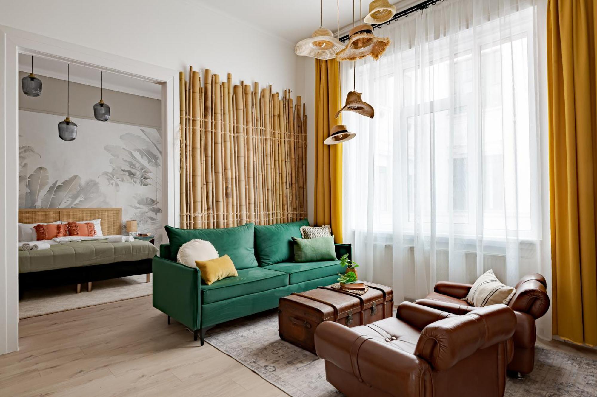 Jungle Aesthetics Downtown Apartman Aircon And Garage Parking Budapeszt Zewnętrze zdjęcie