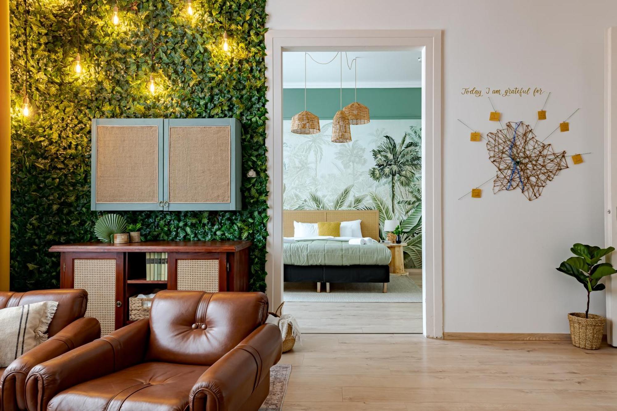 Jungle Aesthetics Downtown Apartman Aircon And Garage Parking Budapeszt Zewnętrze zdjęcie