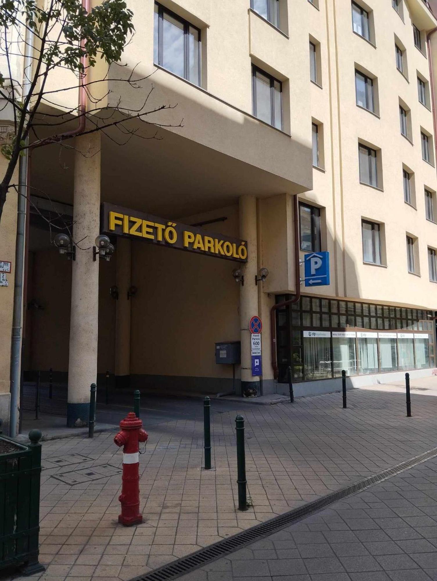 Jungle Aesthetics Downtown Apartman Aircon And Garage Parking Budapeszt Zewnętrze zdjęcie